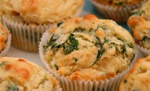 muffin-spinaci