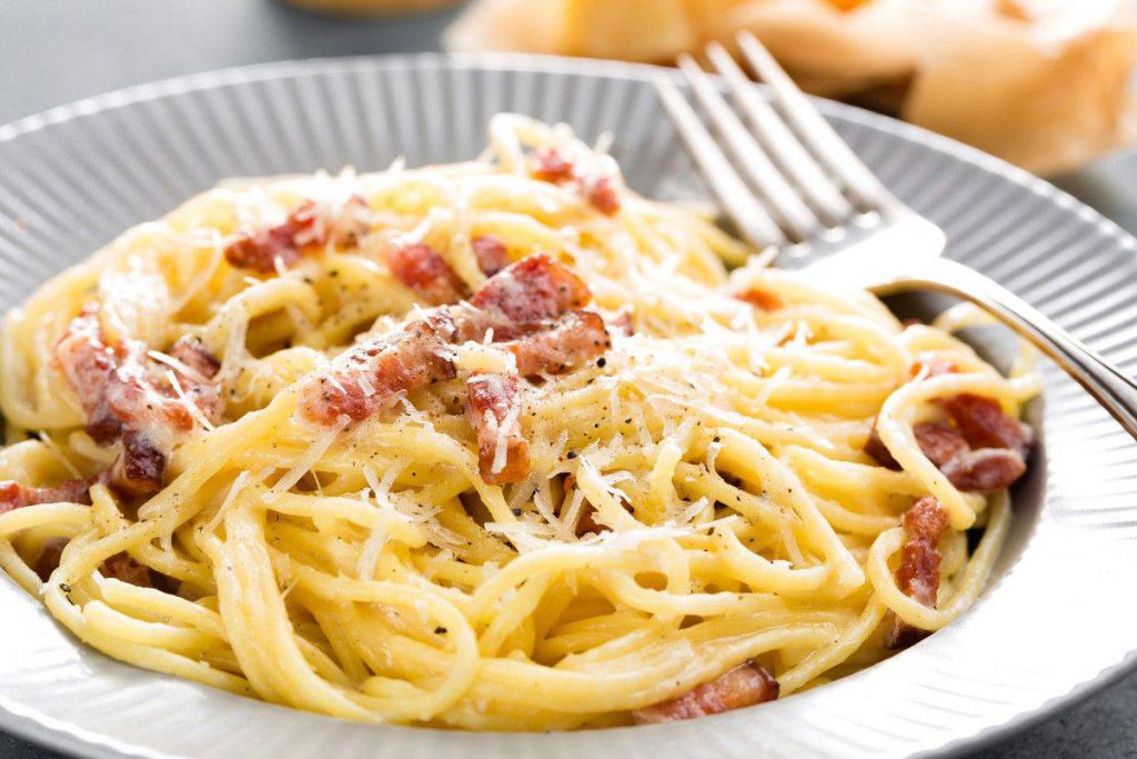 carbonara Ricetta Mediterranea
