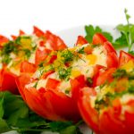 Pomodori ripieni con insalata russa