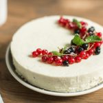 Torta fredda allo yogurt