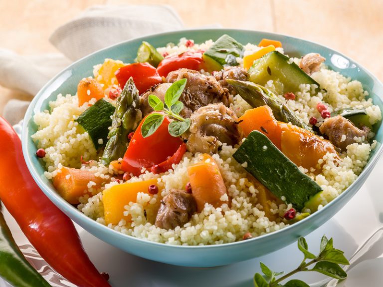 Cous cous alle verdure Ricetta Mediterranea