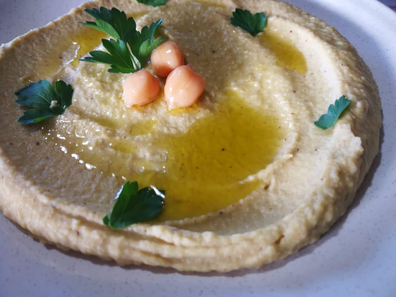 Hummus Ricetta Mediterranea