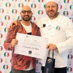 Massimiliano Costa alias “I Fornelli di Max” premiato con le 5 Stelle d’Oro della Cucina: un trionfo della tradizione mediterranea